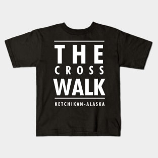 Alaska The Cross Walk Kids T-Shirt